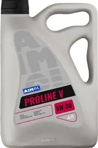 AIMOL ProLine V 5W-30 Масло моторное, Синтетическое, 4 л