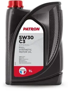 PATRON C3 ORIGINAL 5W-30 Масло моторное, Синтетическое, 4 л