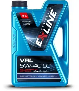 EXLINE LUBRICANTS 5W-40 Масло моторное, Синтетическое, 5 л