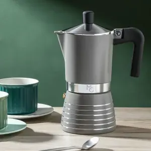 Кофеварка гейзерная Magistro Moka, на 6 чашек, 300 мл