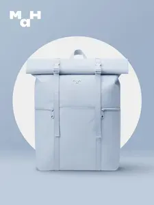 Рюкзак городской MaH Siro Rolltop 610D Вместительный мужской женский рюкзак для ноутбука путешествий учебы влагозащитный