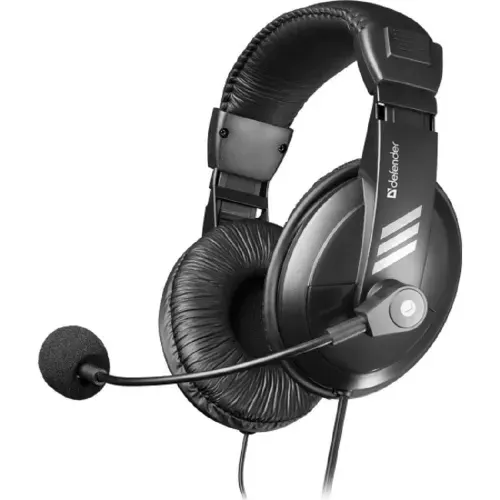 Гарнитура стерео Defender HN-750, 63750 ,Чёрный
