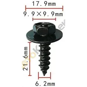 90159-60477 Toyota Саморез TOYOTA ( 7002 -H ) -35 штук