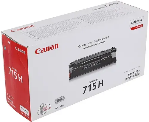 Картридж для лазерного принтера Canon 715H черный