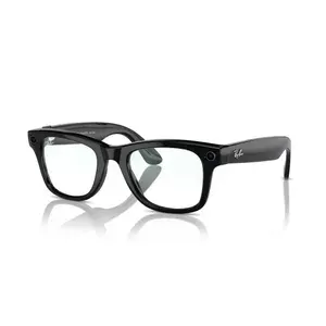 Умные очки Meta Ray-Ban Wayfarer GEN2 RW4012 Matte Black / Clear размер 53(L)