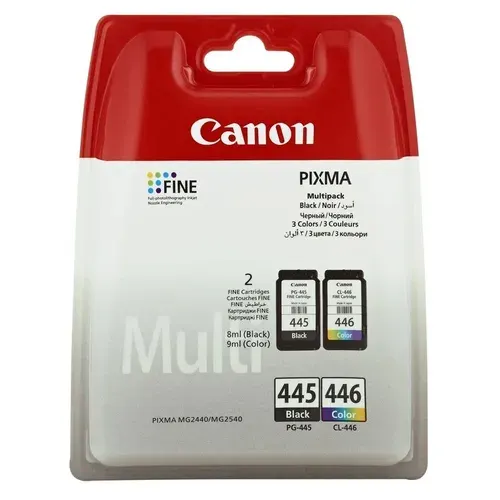 Картридж для принтера Canon Чёрный, Многоцветный 2шт 8283B008