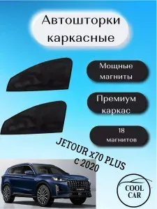 Шторка солнцезащитная, затемнение: 85% Уцененный товар