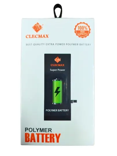 Усиленные аккумуляторы CLECMAX для iPhone, высокое качество и надежность