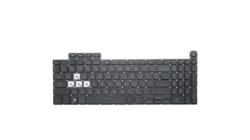 Клавиатура Premium (90NR09C1-R31RU1) с подсветкой белой для Asus TUF Gaming FX507Z, FA507RC, FX707Z, FA707R, FA707RR
