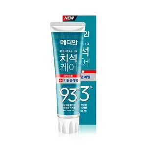 Корейская косметика. Зубная паста, уход за дёснами с цеолитом Median Dental IQ 93% Prevent Gingivitis