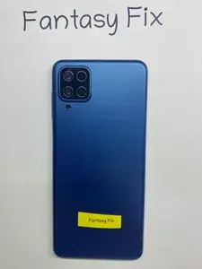 Задняя крышка для Samsung A12/A12 Nacho (A125F/A127F) синяя
