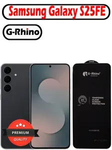 Защитное стекло G-Rhino для Samsung Galaxy S25 FE и A57