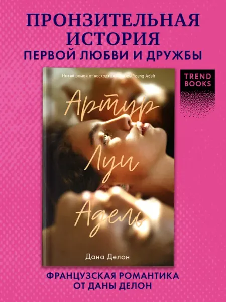 Издательство CLEVER Артур, Луи и Адель. Книги романы