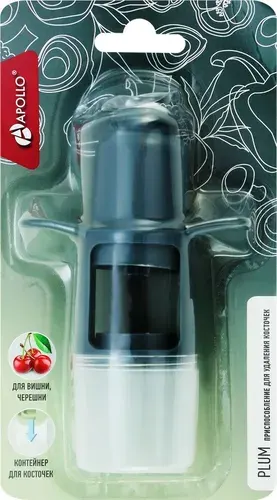 Приспособление для удаления косточек APOLLO Plum пищевой пластик, нержавеющая сталь Арт. PLM-01