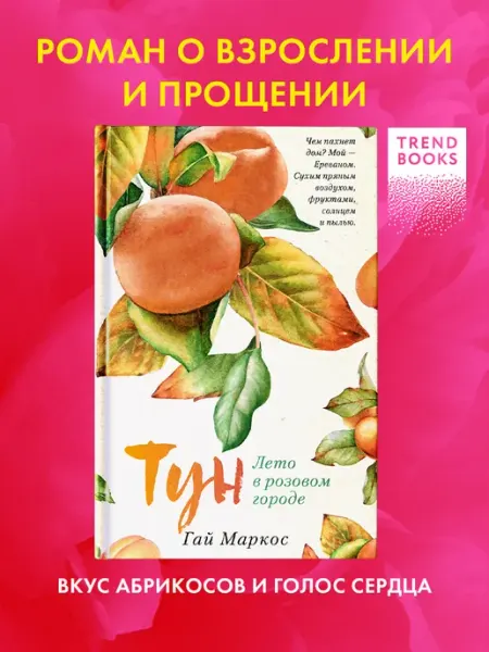 Издательство CLEVER Тун. Лето в розовом городе. Книги для подростков, роман