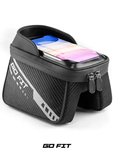 Велосипедная сумка GO FIT Bike Bag, спортивная велосумка, кейс, защита от дождя и пыли, черный