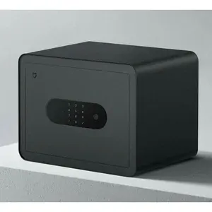 Умный сейф Xiaomi Mijia Safe Deposit Box Dark Grey, электронный замок, BGX-5/X1-303