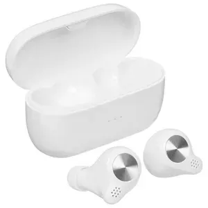 KENSHI Наушники беспроводные с микрофоном, Bluetooth, белый