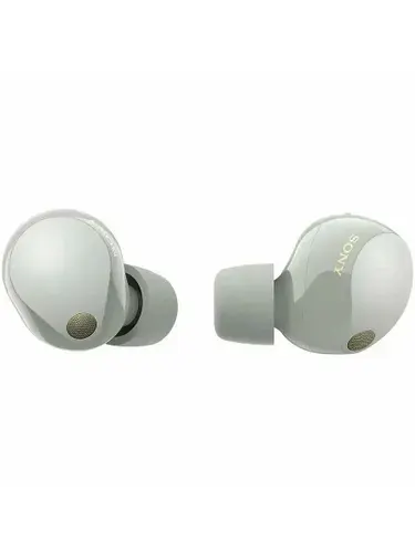 Sony Наушники беспроводные с микрофоном Sony WF-1000XM5, Bluetooth, серебристый