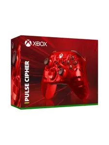 Xbox Геймпад, Bluetooth, Радио, красный, прозрачный