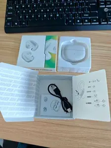 Наушники клипсы беспроводные Bluetooth открытого типа.