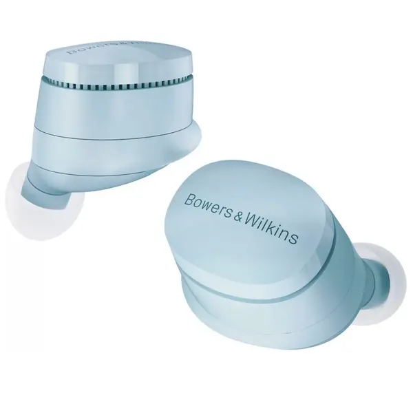 Беспроводные наушники Bowers & Wilkins Pi6, голубой