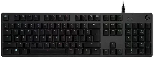 Клавиатура проводная G512 Carbon Red Linear механическая