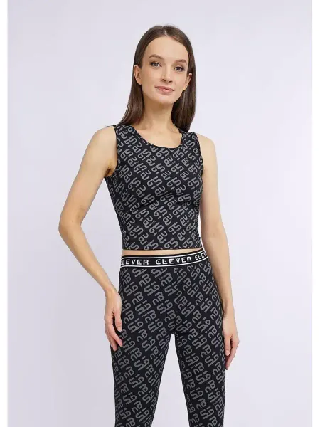 CLEVER WEAR Майка топ спортивная
