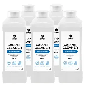 Средство для чистки дивана мягкой мебели Carpet Cleaner 1000 мл. х 5 шт.