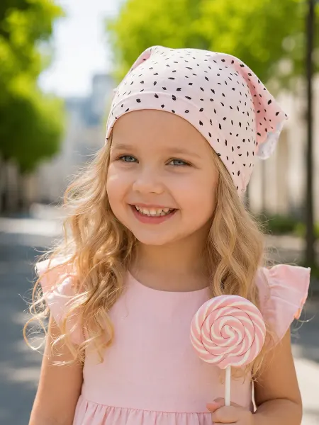 CLEVER WEAR Косынка летняя на голову