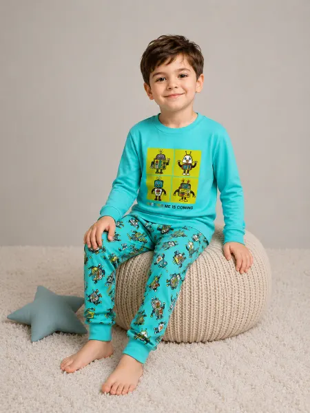 CLEVER WEAR Пижама детская джемпер со штанами