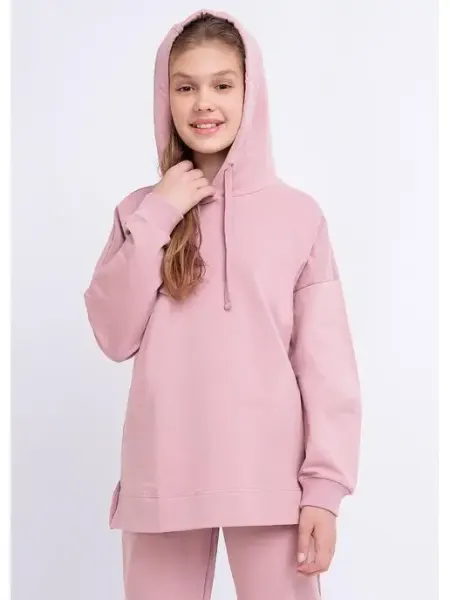 CLEVER WEAR Худи детское из хлопка с капюшоном