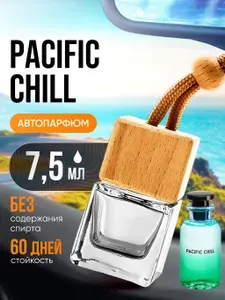 Ароматизатор в машину автопарфюм подвесной Pacific Chill Пацифик Чил