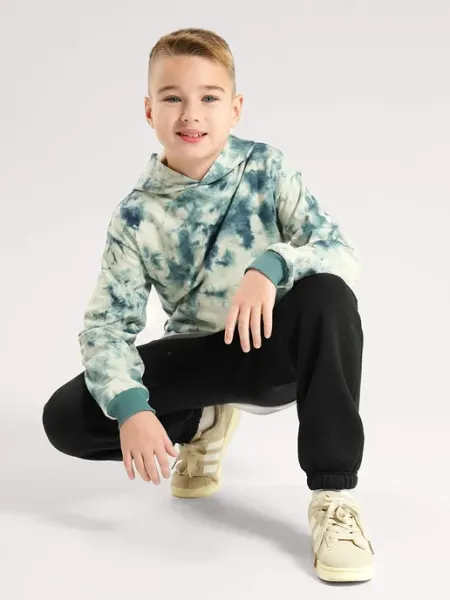 CLEVER WEAR Худи детское с начесом теплое
