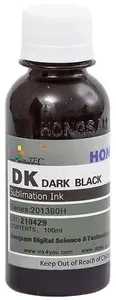 Чернила DCTec сублимационные Y203H Dark Black (черный) 100 мл
