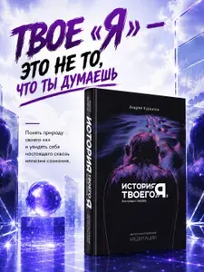 Книга История твоего Я. Вся правда о Deepfake. Серия - Интеллектуальные медитации. Книга по психологии | Курпатов Андрей Владимирович