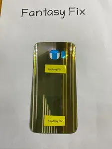 Задняя крышка для Samsung G925F (S6 EDGE) золото