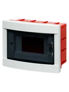 Щиток электрический ЩРВ-ПМ-6 модулей, встраиваемый, АБС-пластик, IP40, TDM Electric