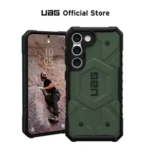 UAG чехол для мобильного телефона Samsung Galaxy S23 Plus Explorer магнитный прочный ударопрочный военный защитный чехол для испытания на падение