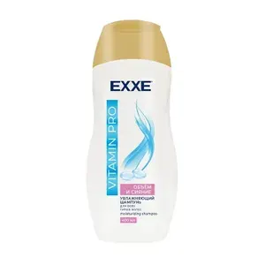 Шампунь Женский EXXE Vitamin PRO Увлажняющий Объем и сияние 400мл