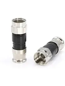 Разъем F-male, для кабеля RG-6, 4 шт.