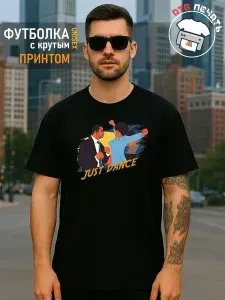 Футболка IMPREMOPRINT Pulp Fiction Криминальное чтиво 1 шт