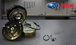 Муфта компрессора кондиционера NSK Japan Subaru legacy II Forester