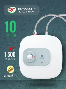 Royal Clima Водонагреватель накопительный DELTA RWH-D10-FEU