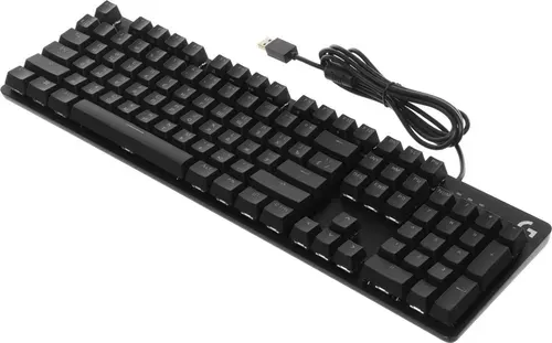 Клавиатура проводная G412 SE механическая черный USB for