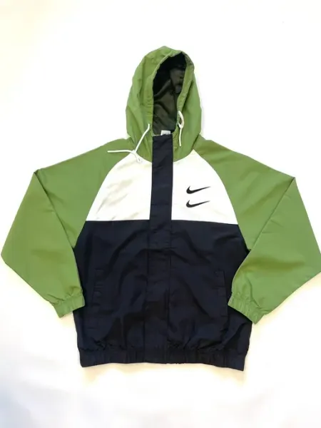 Ветровка Nike оверсайз олимпийка спортивная с капюшоном Guloria