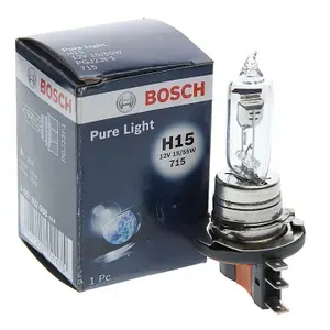Лампа автомобильная H15 Standart Pure Light