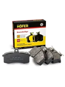 HOFER Колодки тормозные - Пластина прижимная Передние, арт. hf350803