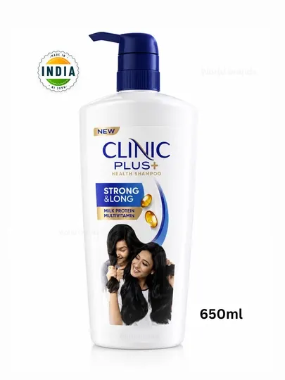Clinic Plus+ шампунь против выпадения волос, с мультивитаминами и протеином