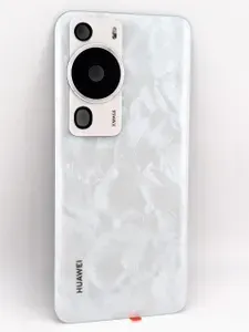 Huawei P60 Pro Задняя крышка со стеклами камеры белая